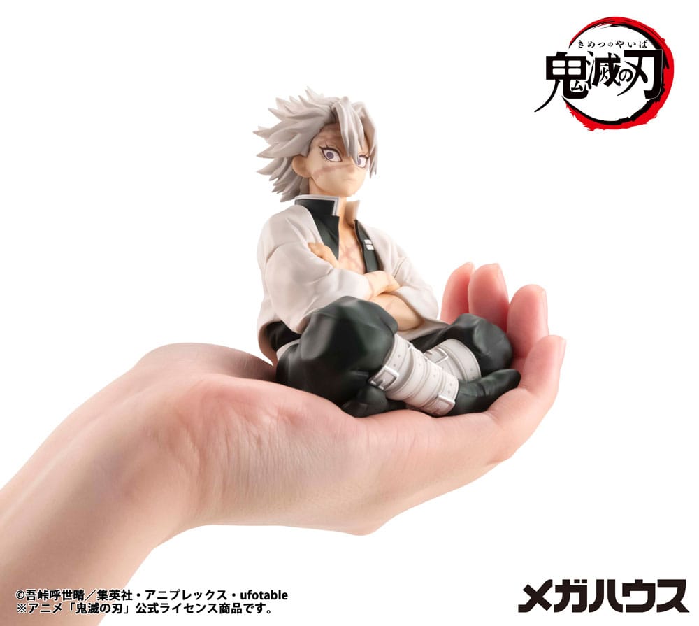 Demon Slayer Kimetsu no Yaiba G.E.M. PVC Statue Shinazugawa-san Palm Size 9 cm  - Preorder - ETA: 12.09.2026