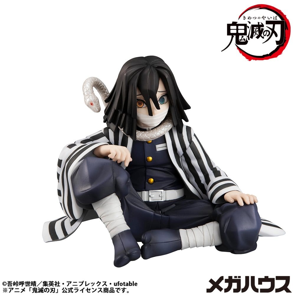 Demon Slayer Kimetsu no Yaiba G.E.M. PVC Statue Iguro-san Palm Size 7 cm  - Preorder - ETA: 25.09.2026