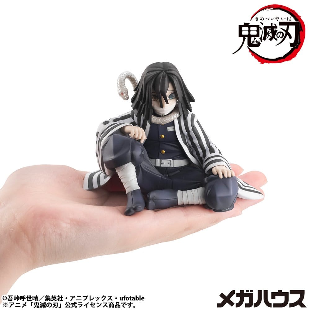 Demon Slayer Kimetsu no Yaiba G.E.M. PVC Statue Iguro-san Palm Size 7 cm  - Preorder - ETA: 25.09.2026