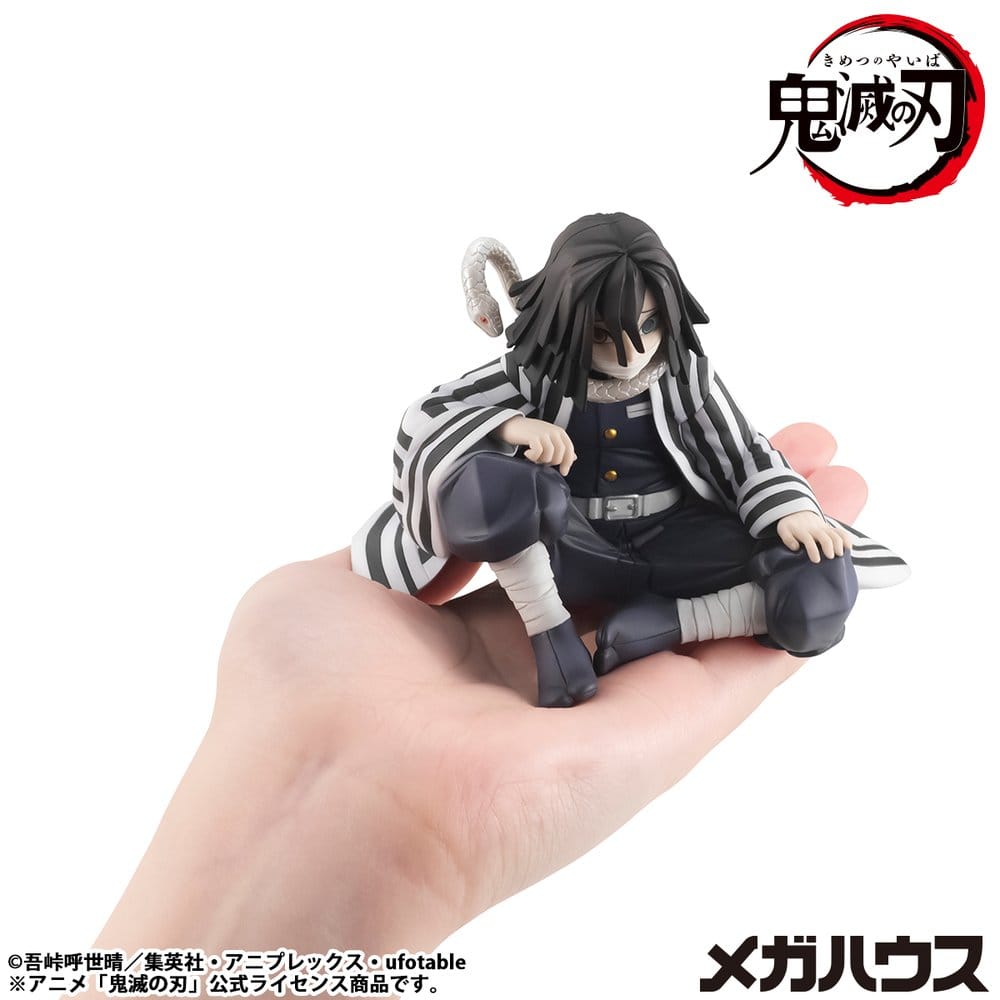 Demon Slayer Kimetsu no Yaiba G.E.M. PVC Statue Iguro-san Palm Size 7 cm  - Preorder - ETA: 25.09.2026