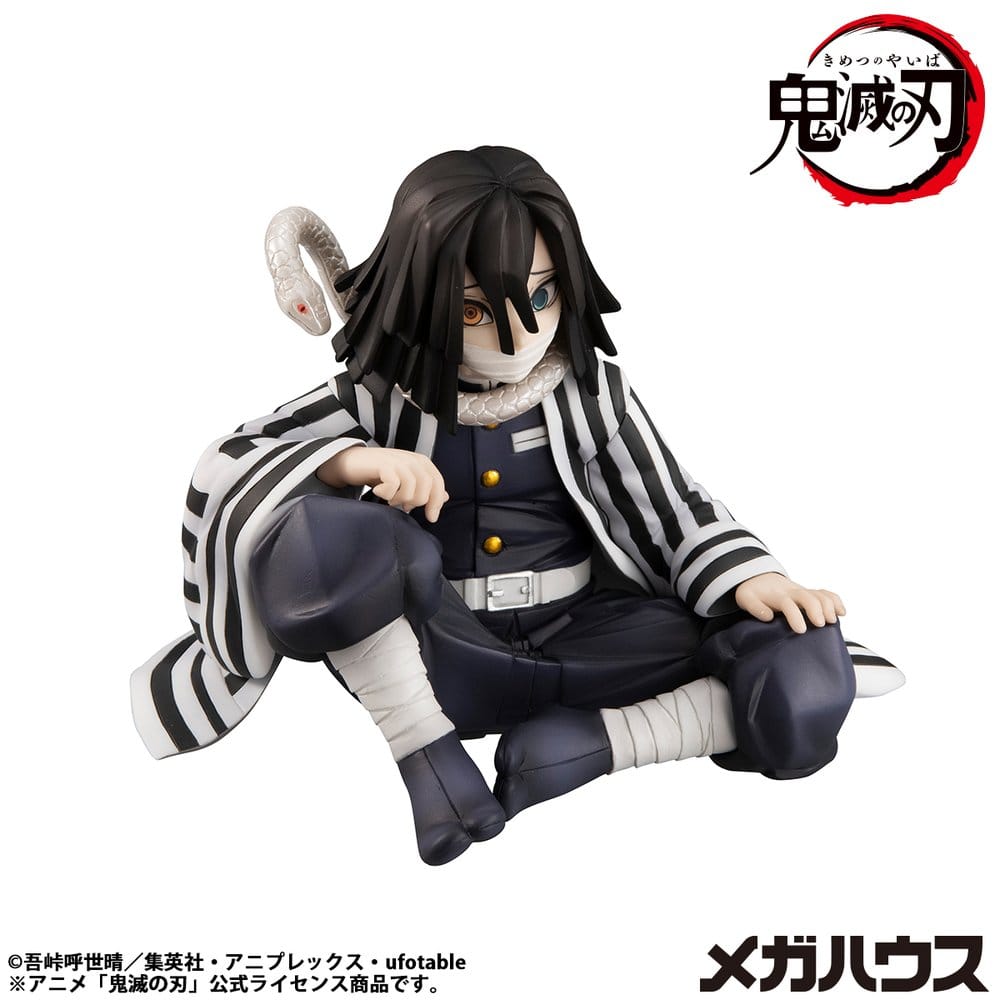 Demon Slayer Kimetsu no Yaiba G.E.M. PVC Statue Iguro-san Palm Size 7 cm  - Preorder - ETA: 25.09.2026
