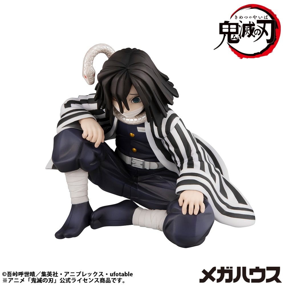 Demon Slayer Kimetsu no Yaiba G.E.M. PVC Statue Iguro-san Palm Size 7 cm  - Preorder - ETA: 25.09.2026