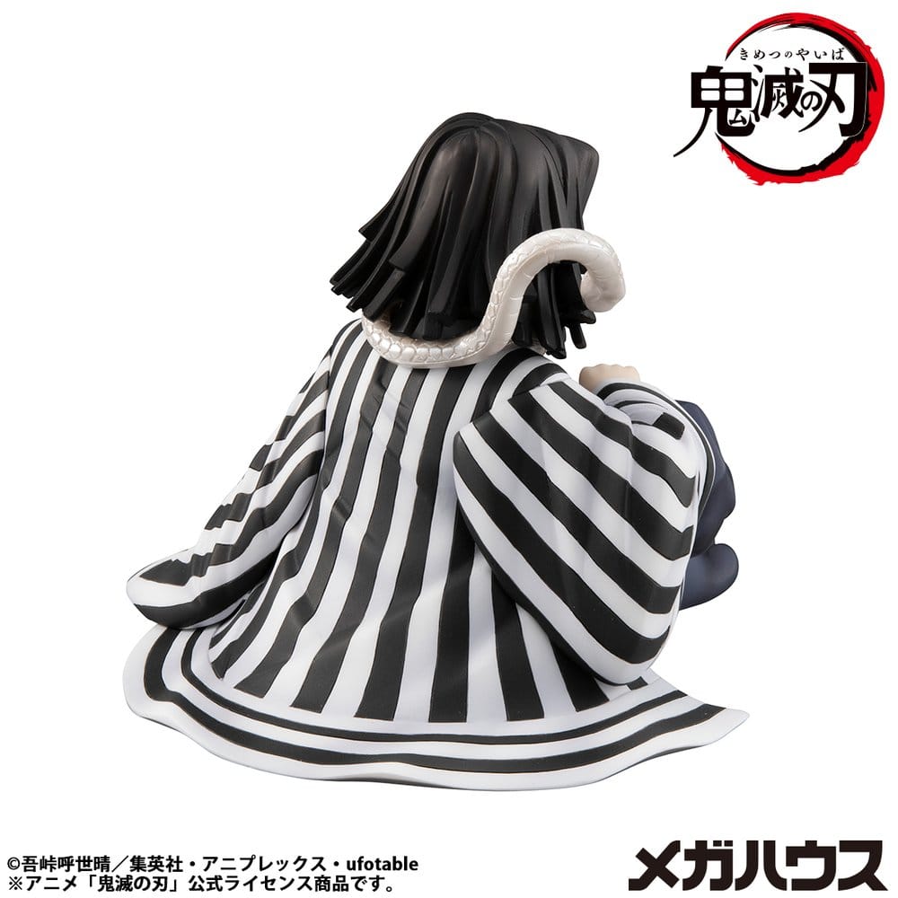 Demon Slayer Kimetsu no Yaiba G.E.M. PVC Statue Iguro-san Palm Size 7 cm  - Preorder - ETA: 25.09.2026