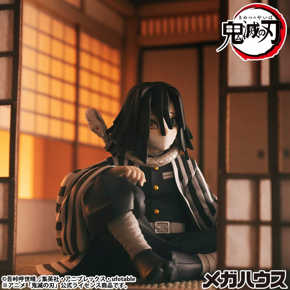 Demon Slayer Kimetsu no Yaiba G.E.M. PVC Statue Iguro-san Palm Size 7 cm  - Preorder - ETA: 25.09.2026