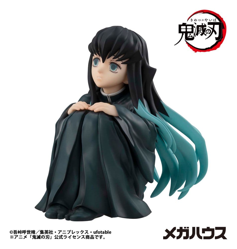 Demon Slayer Kimetsu no Yaiba G.E.M. PVC Statue Tokitoi-san Palm Size 8 cm   - Preorder - ETA: 25.10.2026