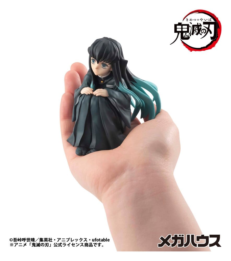 Demon Slayer Kimetsu no Yaiba G.E.M. PVC Statue Tokitoi-san Palm Size 8 cm   - Preorder - ETA: 25.10.2026