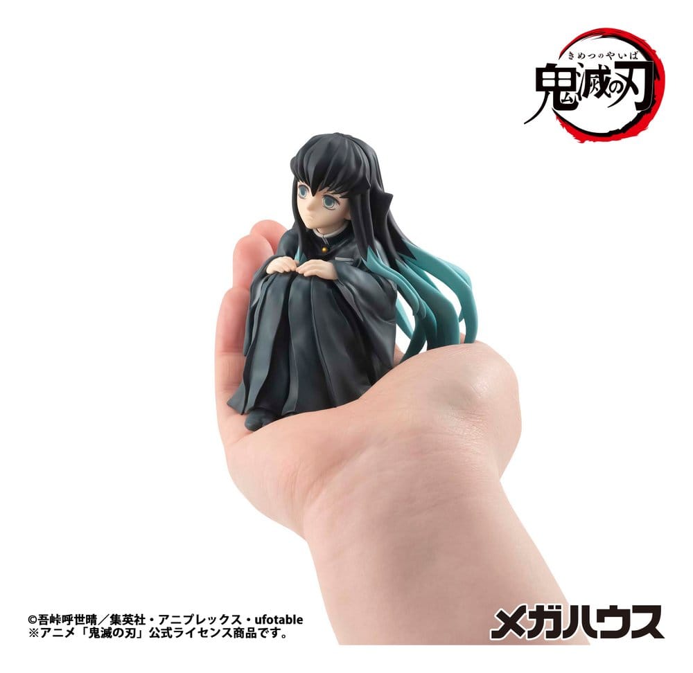 Demon Slayer Kimetsu no Yaiba G.E.M. PVC Statue Tokitoi-san Palm Size 8 cm   - Preorder - ETA: 25.10.2026