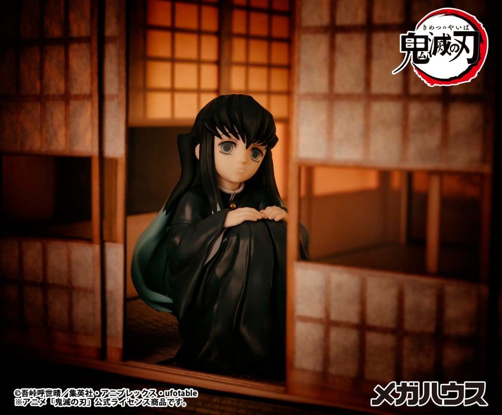 Demon Slayer Kimetsu no Yaiba G.E.M. PVC Statue Tokitoi-san Palm Size 8 cm   - Preorder - ETA: 25.10.2026