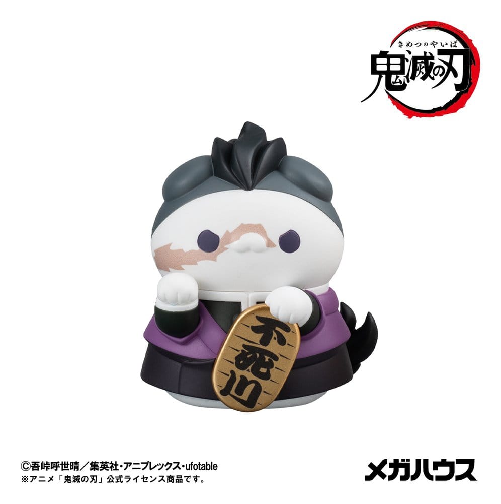 Demon Slayer: Kimetsu no Yaiba Mega Cat Project Sammelfiguren Fortune Cats Ver. 01 7 cm Blind Box Sortiment (8)       - Preorder - ETA: 25.10.2026