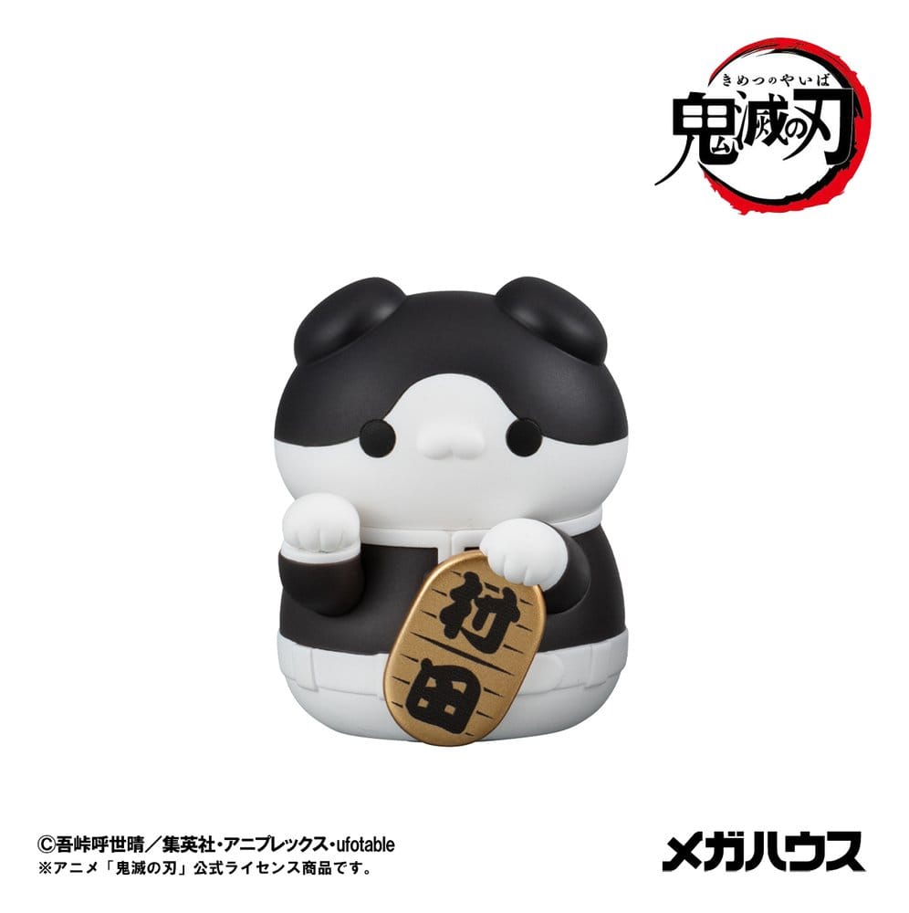 Demon Slayer: Kimetsu no Yaiba Mega Cat Project Sammelfiguren Fortune Cats Ver. 01 7 cm Blind Box Sortiment (8)       - Preorder - ETA: 25.10.2026