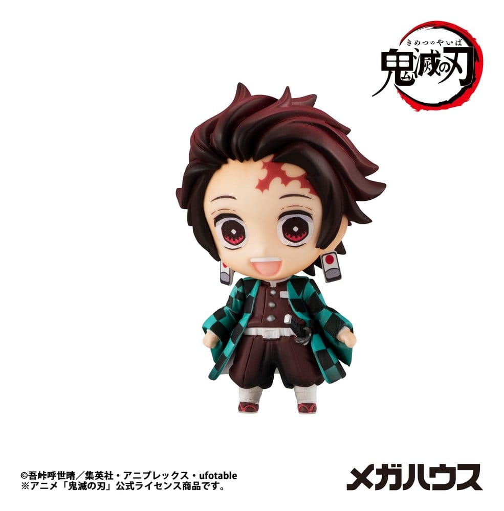 Demon Slayer Kimetsu no Yaiba Sammelfiguren Tanjiro & Friends 5 cm Sortiment (8)    - Preorder - ETA: 25.09.2026