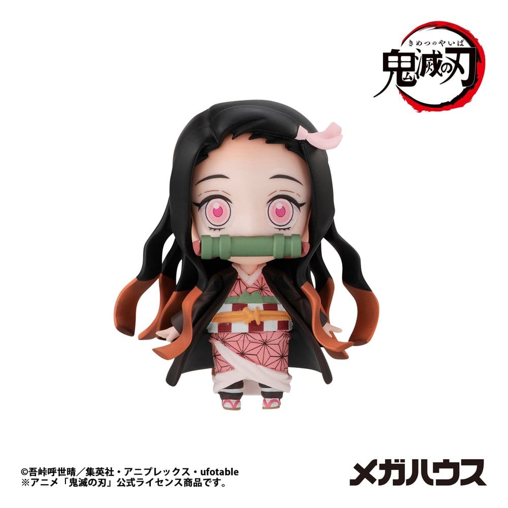 Demon Slayer Kimetsu no Yaiba Sammelfiguren Tanjiro & Friends 5 cm Sortiment (8)    - Preorder - ETA: 25.09.2026
