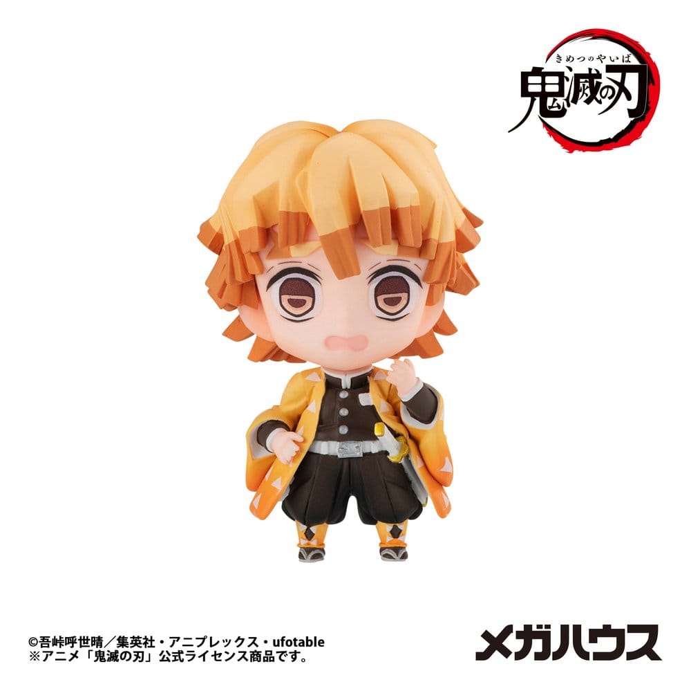 Demon Slayer Kimetsu no Yaiba Sammelfiguren Tanjiro & Friends 5 cm Sortiment (8)    - Preorder - ETA: 25.09.2026