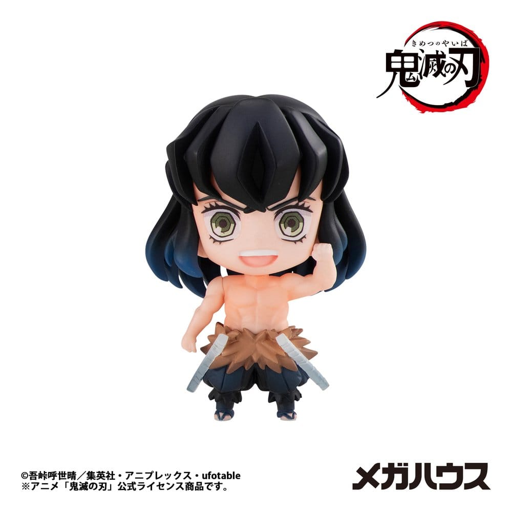 Demon Slayer Kimetsu no Yaiba Sammelfiguren Tanjiro & Friends 5 cm Sortiment (8)    - Preorder - ETA: 25.09.2026