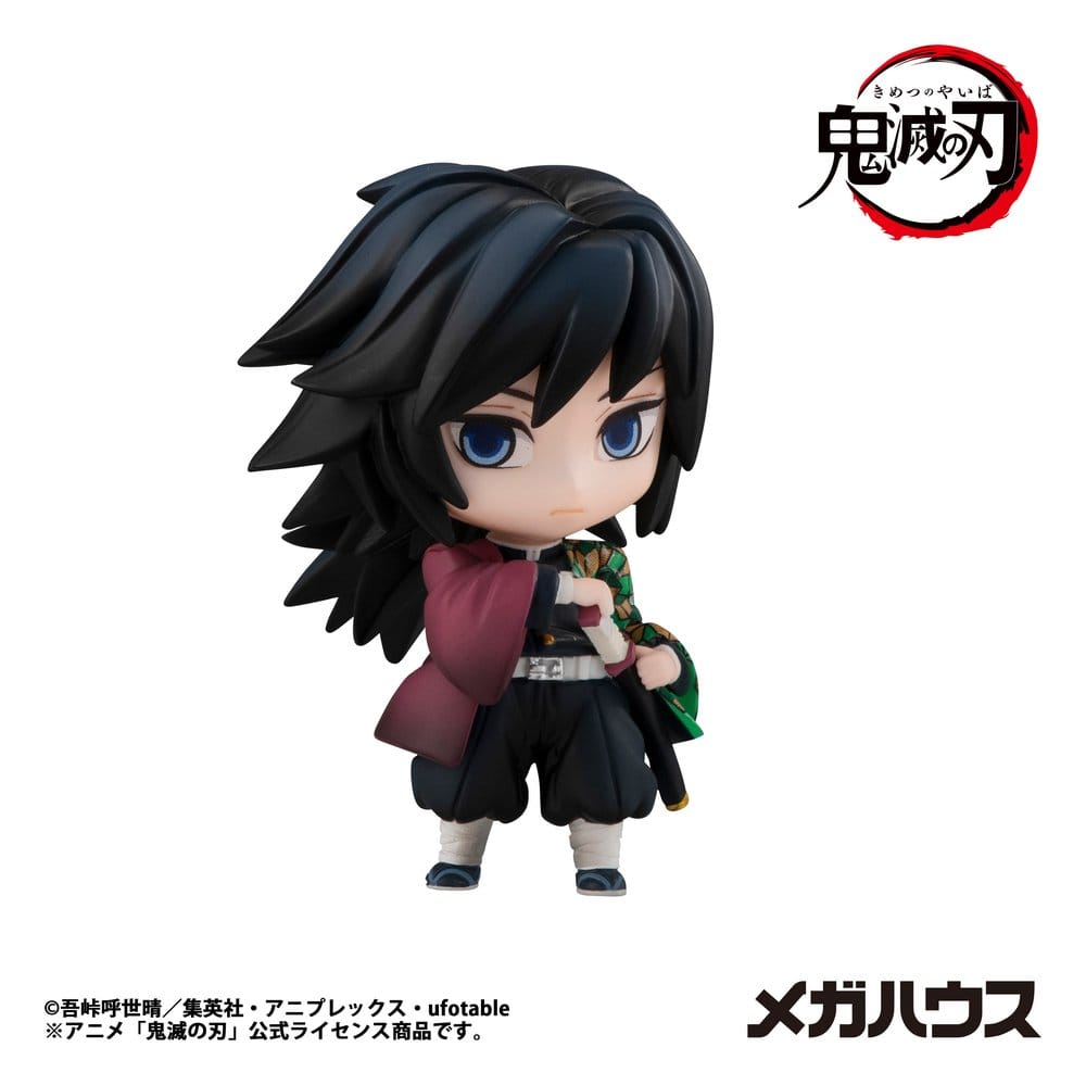 Demon Slayer Kimetsu no Yaiba Sammelfiguren Tanjiro & Friends 5 cm Sortiment (8)    - Preorder - ETA: 25.09.2026