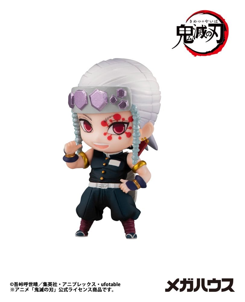 Demon Slayer Kimetsu no Yaiba Sammelfiguren Tanjiro & Friends 5 cm Sortiment (8)    - Preorder - ETA: 25.09.2026