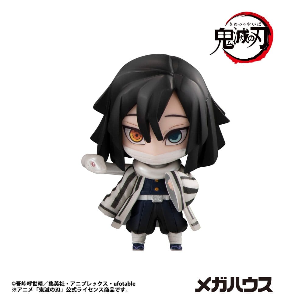 Demon Slayer Kimetsu no Yaiba Sammelfiguren Tanjiro & Friends 5 cm Sortiment (8)    - Preorder - ETA: 25.09.2026