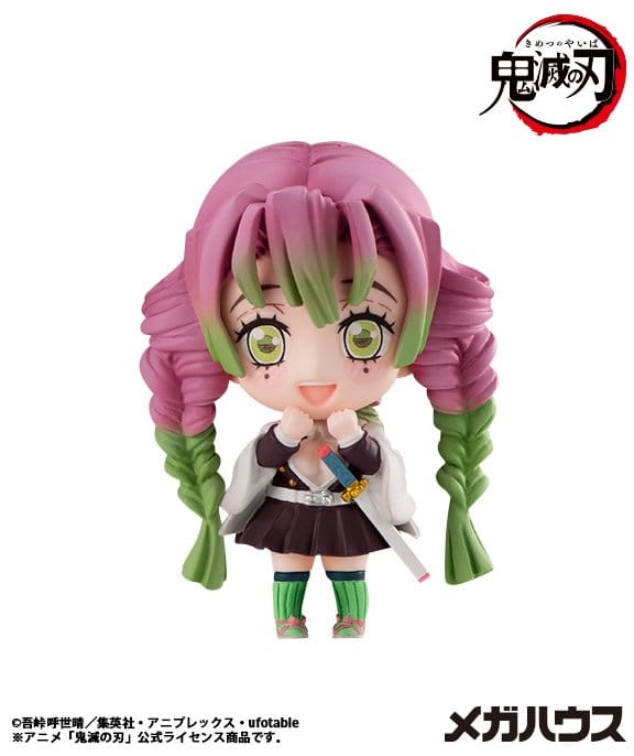 Demon Slayer Kimetsu no Yaiba Sammelfiguren Tanjiro & Friends 5 cm Sortiment (8)    - Preorder - ETA: 25.09.2026