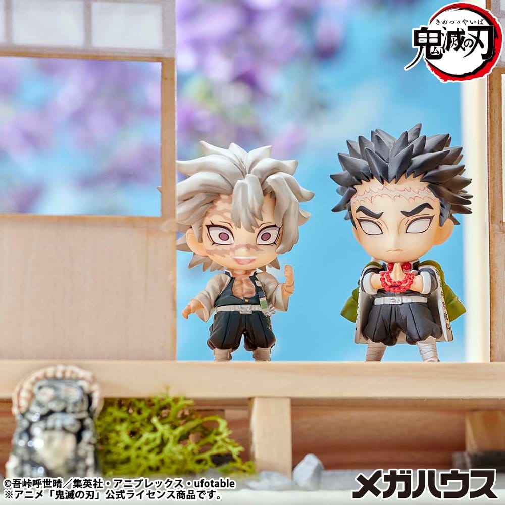 Demon Slayer Kimetsu no Yaiba Sammelfiguren Tanjiro & Friends 5 cm Sortiment (8)    - Preorder - ETA: 25.09.2026
