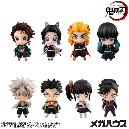 Demon Slayer Kimetsu no Yaiba Sammelfiguren Tanjiro & Friends Vol. 2 5 cm Sortiment (8)      - Preorder - ETA: 25.10.2026