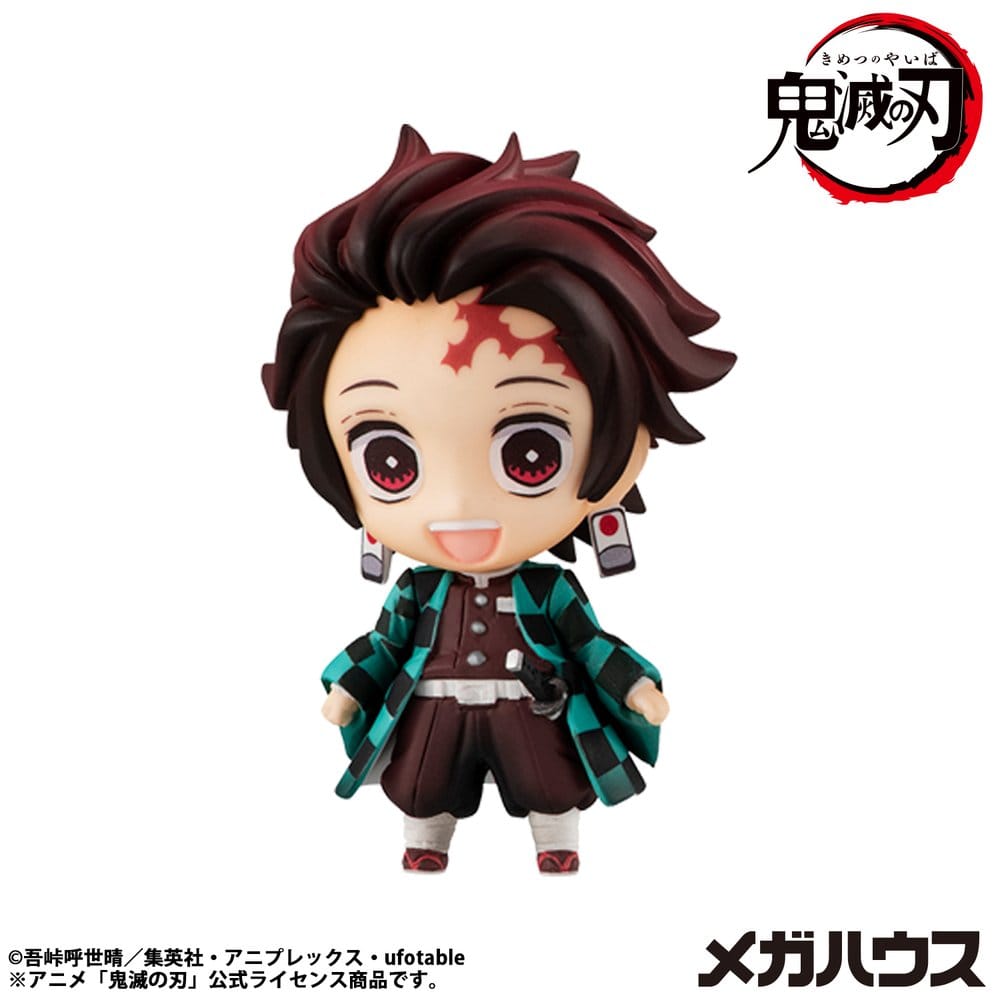 Demon Slayer Kimetsu no Yaiba Sammelfiguren Tanjiro & Friends Vol. 2 5 cm Sortiment (8)      - Preorder - ETA: 25.10.2026
