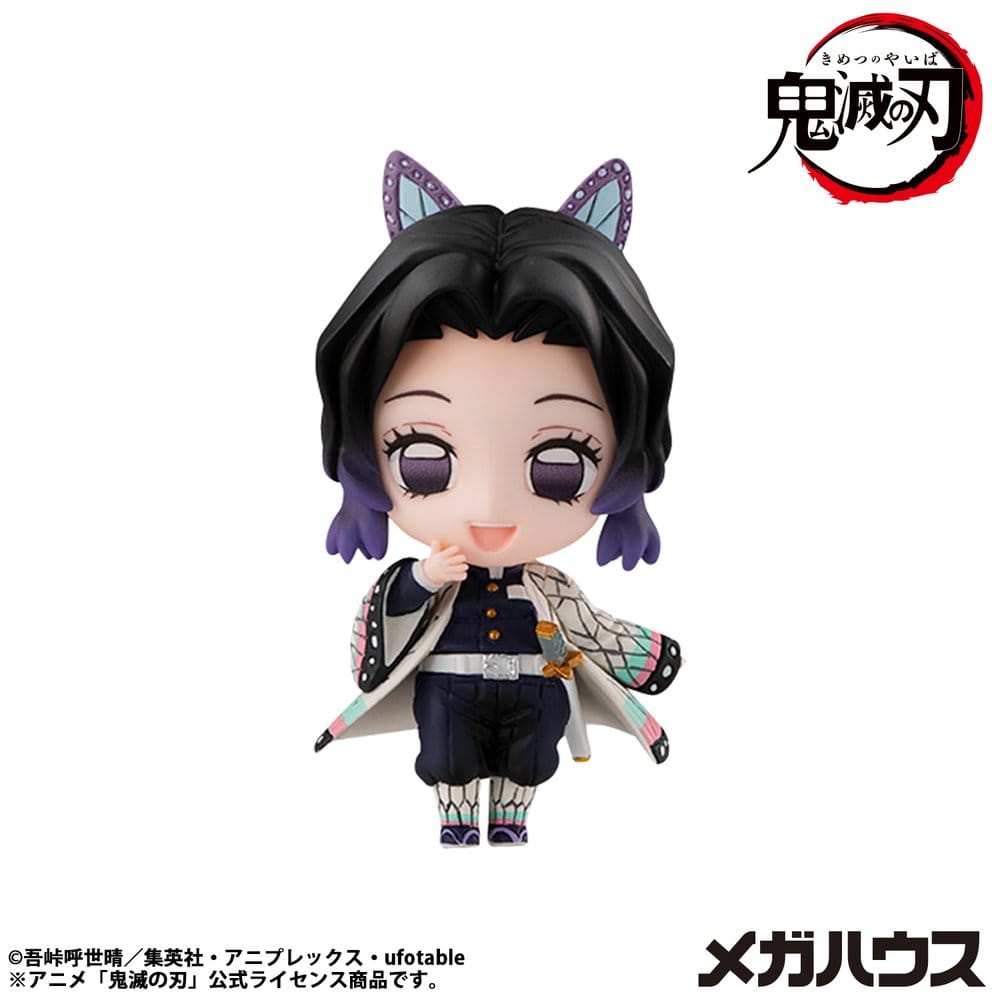 Demon Slayer Kimetsu no Yaiba Sammelfiguren Tanjiro & Friends Vol. 2 5 cm Sortiment (8)      - Preorder - ETA: 25.10.2026