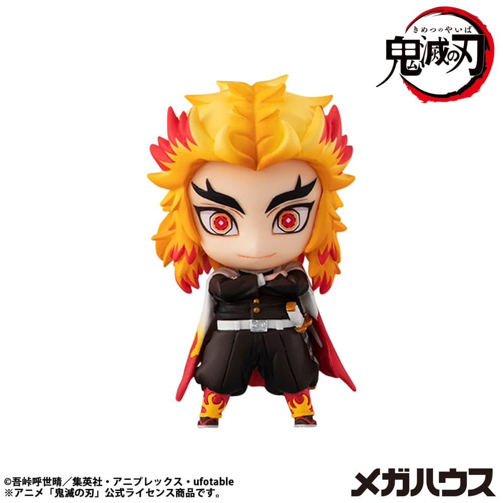 Demon Slayer Kimetsu no Yaiba Sammelfiguren Tanjiro & Friends Vol. 2 5 cm Sortiment (8)      - Preorder - ETA: 25.10.2026