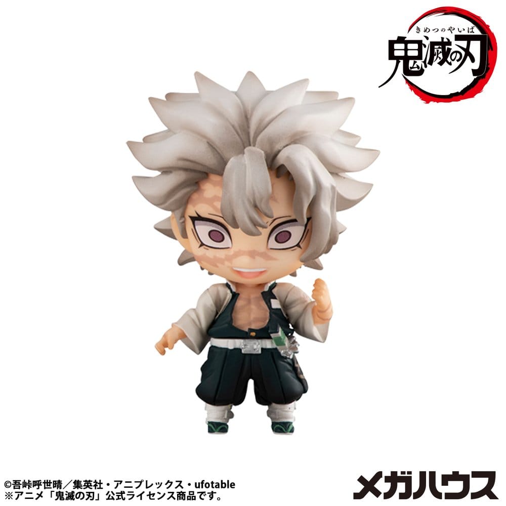 Demon Slayer Kimetsu no Yaiba Sammelfiguren Tanjiro & Friends Vol. 2 5 cm Sortiment (8)      - Preorder - ETA: 25.10.2026