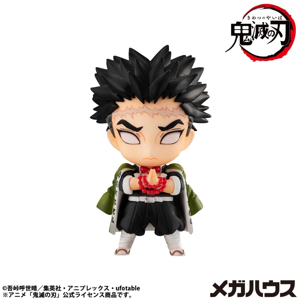 Demon Slayer Kimetsu no Yaiba Sammelfiguren Tanjiro & Friends Vol. 2 5 cm Sortiment (8)      - Preorder - ETA: 25.10.2026