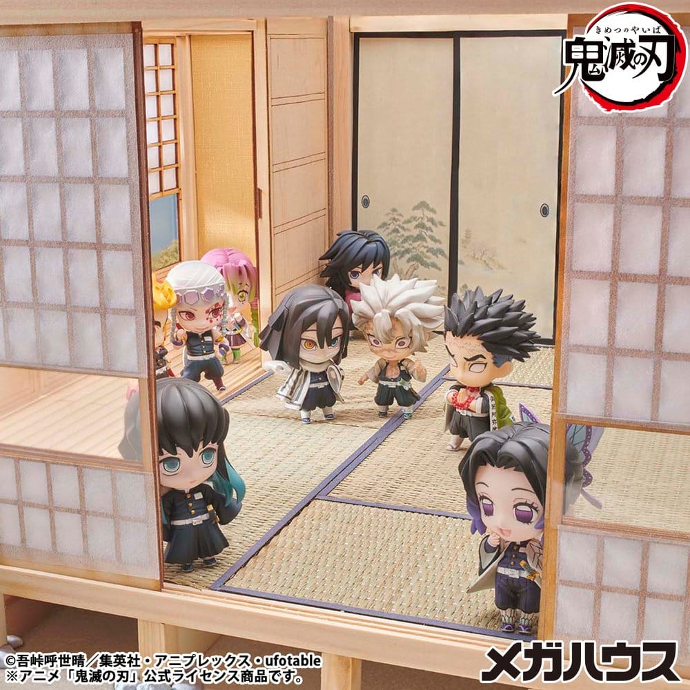 Demon Slayer Kimetsu no Yaiba Sammelfiguren Tanjiro & Friends Vol. 2 5 cm Sortiment (8)      - Preorder - ETA: 25.10.2026