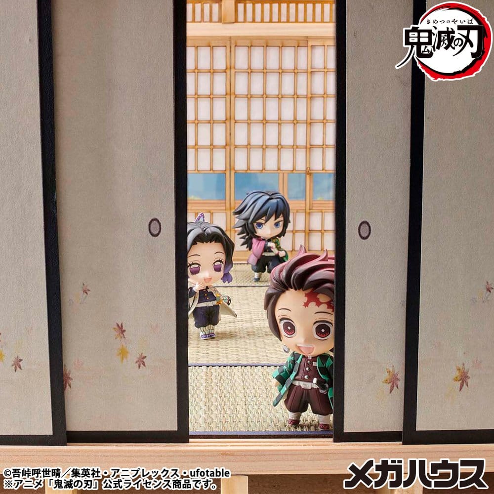 Demon Slayer Kimetsu no Yaiba Sammelfiguren Tanjiro & Friends Vol. 2 5 cm Sortiment (8)      - Preorder - ETA: 25.10.2026