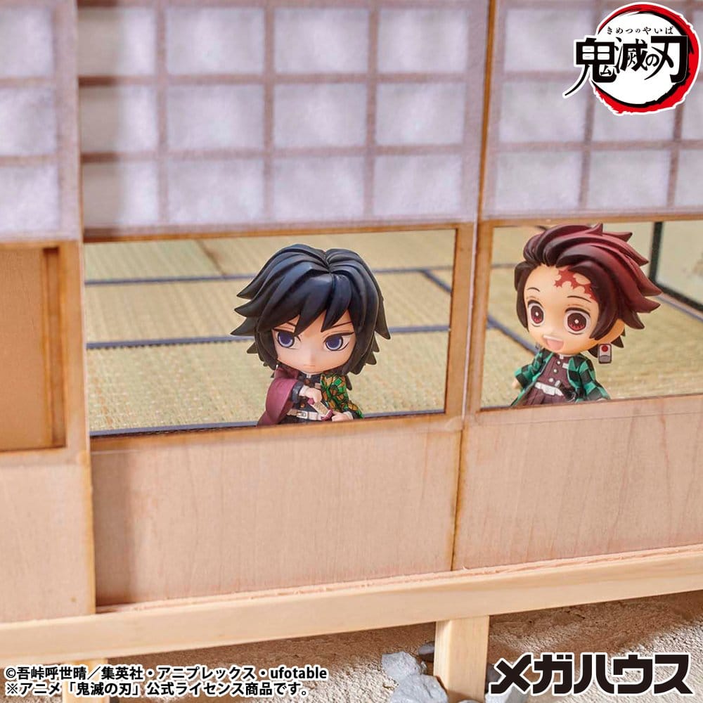 Demon Slayer Kimetsu no Yaiba Sammelfiguren Tanjiro & Friends Vol. 2 5 cm Sortiment (8)      - Preorder - ETA: 25.10.2026