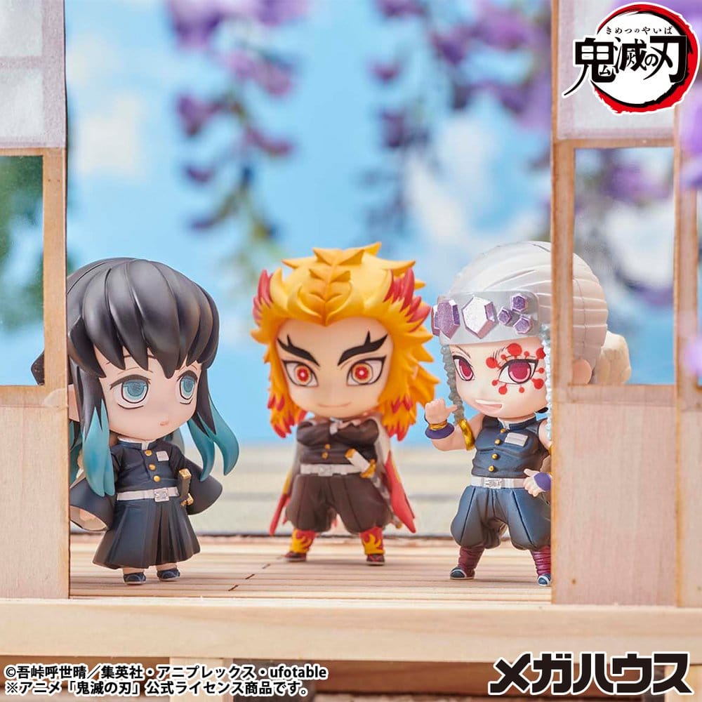 Demon Slayer Kimetsu no Yaiba Sammelfiguren Tanjiro & Friends Vol. 2 5 cm Sortiment (8)      - Preorder - ETA: 25.10.2026
