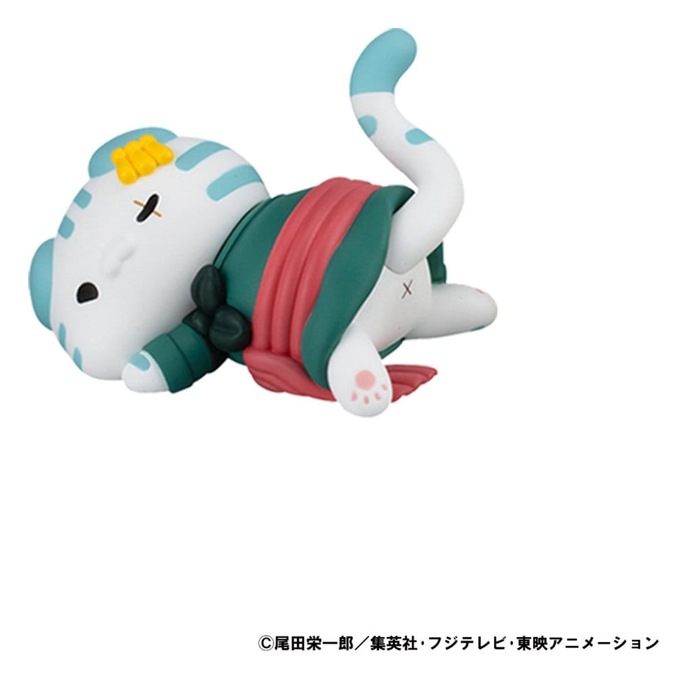 One Piece Mega Cat Project Sammelfiguren Egghead NyanPieceNyan! Stickie! 3 cm Sortiment (8)     - Preorder - ETA: 25.09.2026