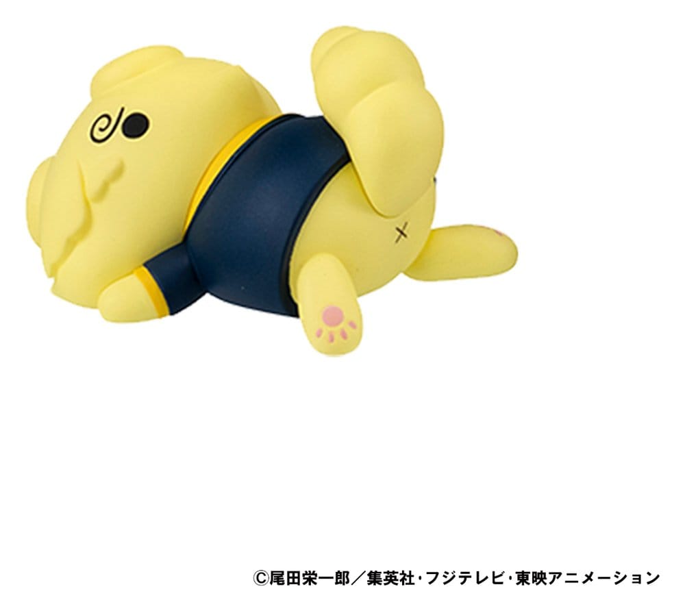One Piece Mega Cat Project Sammelfiguren Egghead NyanPieceNyan! Stickie! 3 cm Sortiment (8)     - Preorder - ETA: 25.09.2026