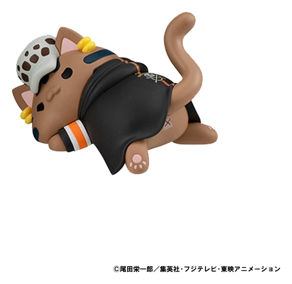 One Piece Mega Cat Project Sammelfiguren Egghead NyanPieceNyan! Stickie! 3 cm Sortiment (8)     - Preorder - ETA: 25.09.2026