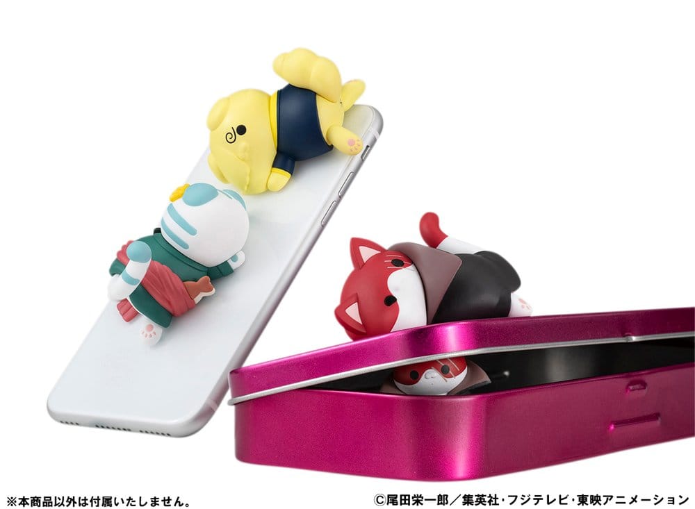One Piece Mega Cat Project Sammelfiguren Egghead NyanPieceNyan! Stickie! 3 cm Sortiment (8)     - Preorder - ETA: 25.09.2026