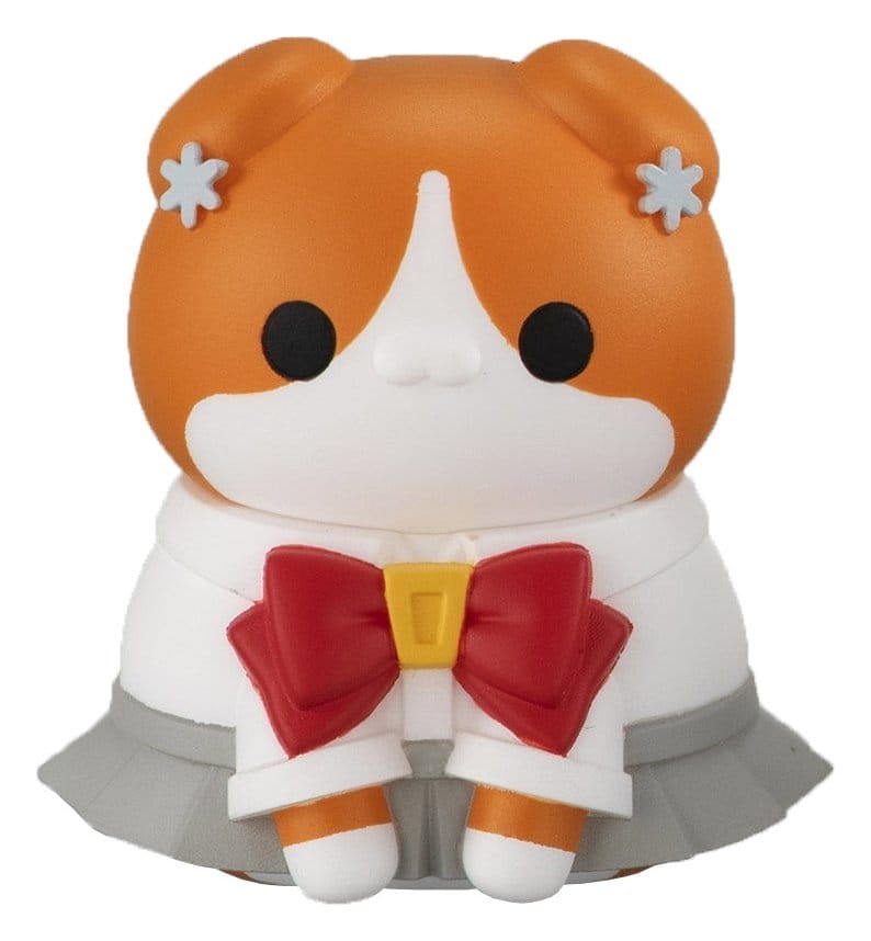 Bleach Mega Cat Project Minifiguren 3 cm Thousand-Year Blood War Bleach Nyan Blind Box Display (8) (Repeat) - Preorder - ETA: 25.10.2026