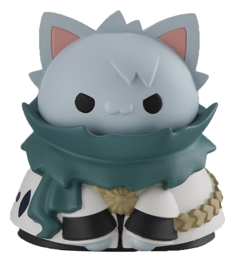 Bleach Mega Cat Project Minifiguren 3 cm Thousand-Year Blood War Bleach Nyan Blind Box Display (8) (Repeat) - Preorder - ETA: 25.10.2026