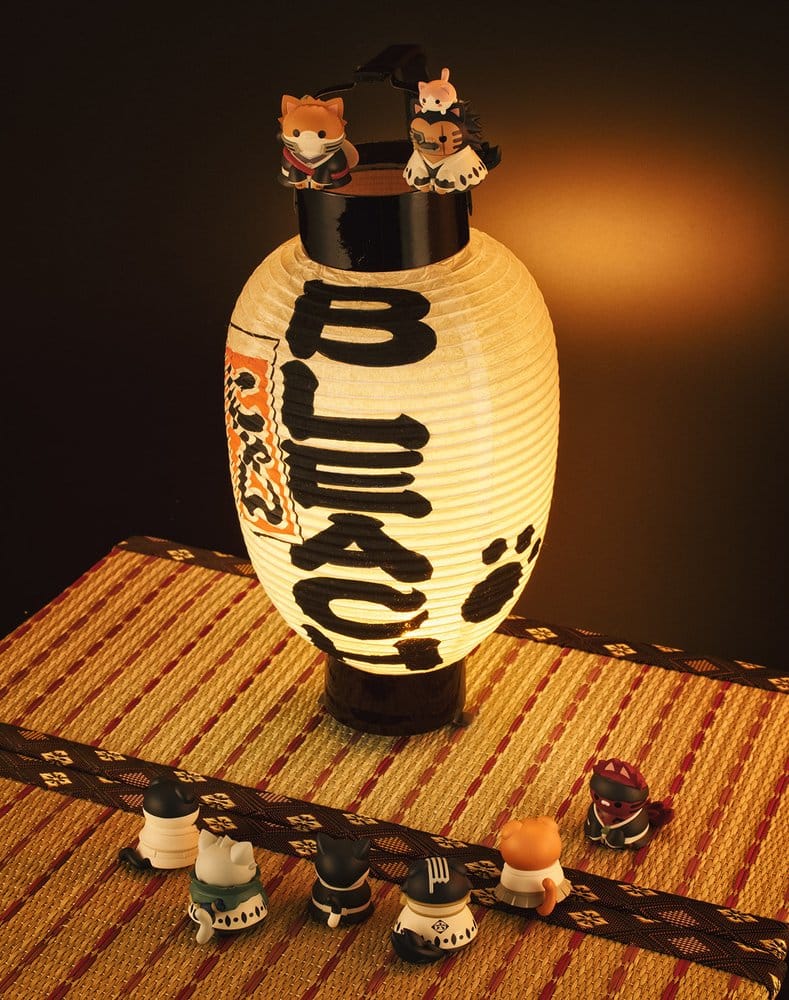 Bleach Mega Cat Project Minifiguren 3 cm Thousand-Year Blood War Bleach Nyan Blind Box Display (8) (Repeat) - Preorder - ETA: 25.10.2026