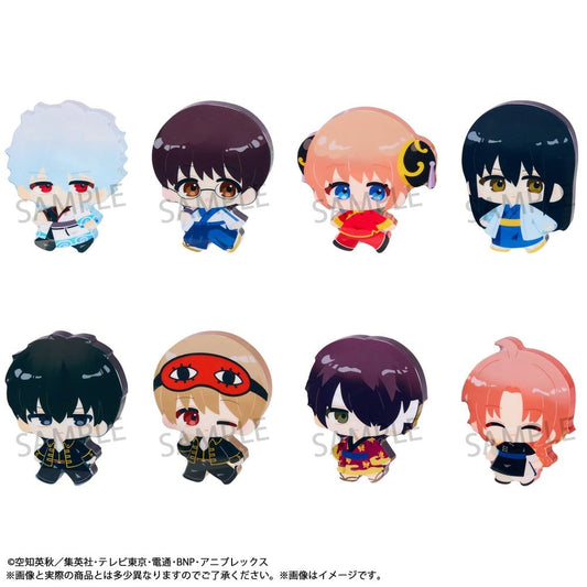 Gintama Karakoro Clear Candy Sammelfiguren Vol. 2 6 cm Blind Box Sortiment (8)       - Preorder - ETA: 25.08.2026