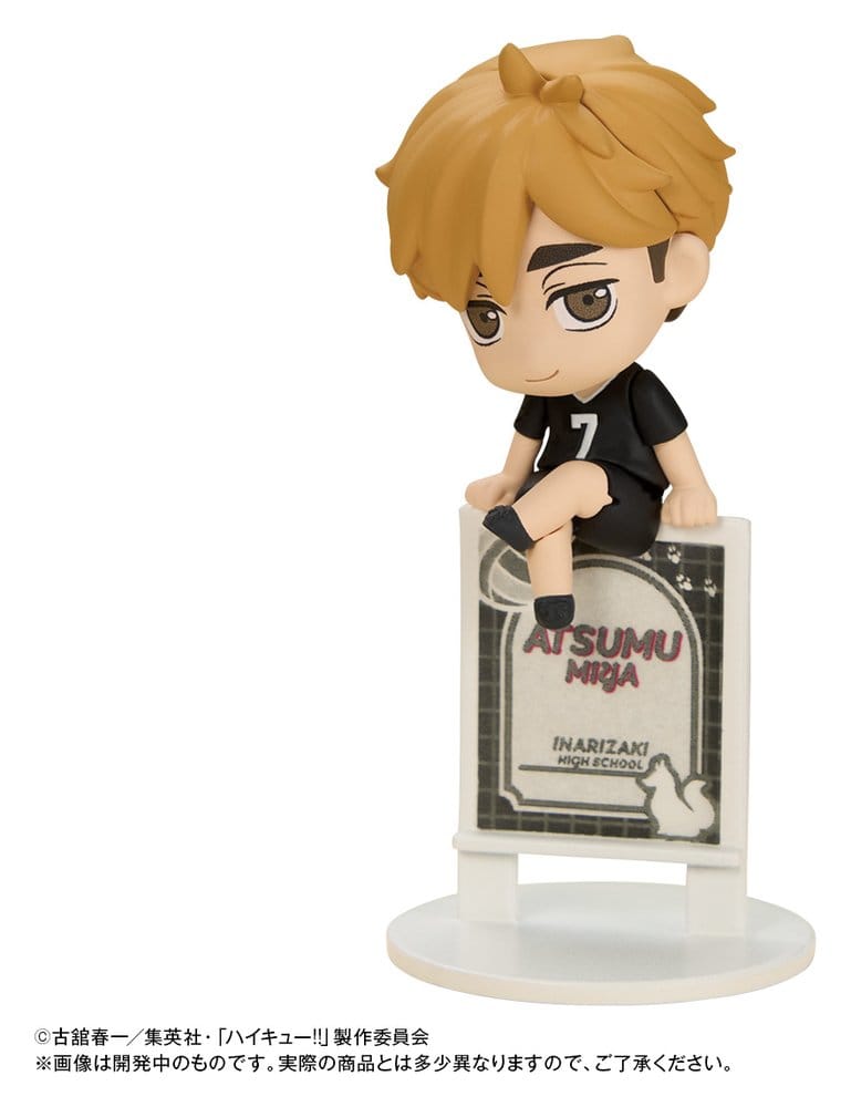 Haikyu!! Ochatomo Series Sammelfiguren 4 cm Blind Box Sortiment (6)    - Preorder - ETA: 25.09.2026