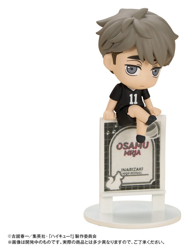 Haikyu!! Ochatomo Series Sammelfiguren 4 cm Blind Box Sortiment (6)    - Preorder - ETA: 25.09.2026