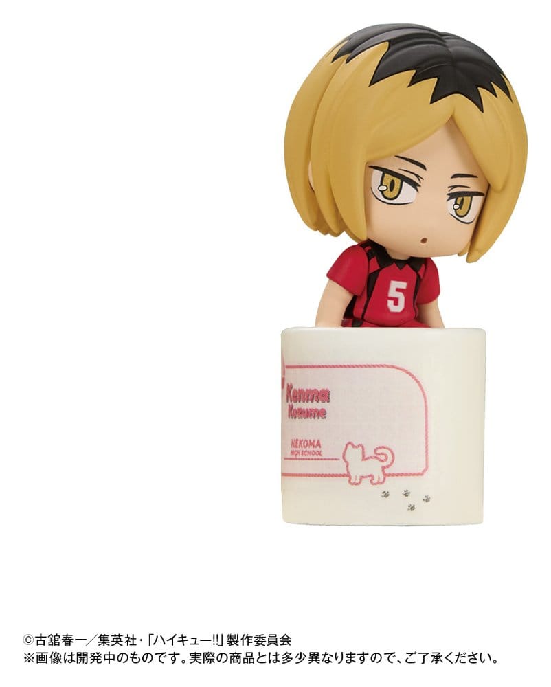 Haikyu!! Ochatomo Series Sammelfiguren 4 cm Blind Box Sortiment (6)    - Preorder - ETA: 25.09.2026