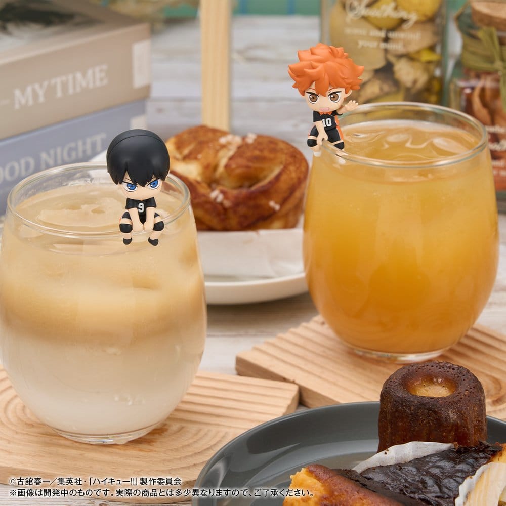 Haikyu!! Ochatomo Series Sammelfiguren 4 cm Blind Box Sortiment (6)    - Preorder - ETA: 25.09.2026