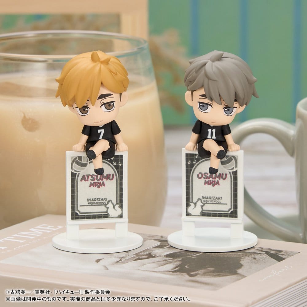 Haikyu!! Ochatomo Series Sammelfiguren 4 cm Blind Box Sortiment (6)    - Preorder - ETA: 25.09.2026