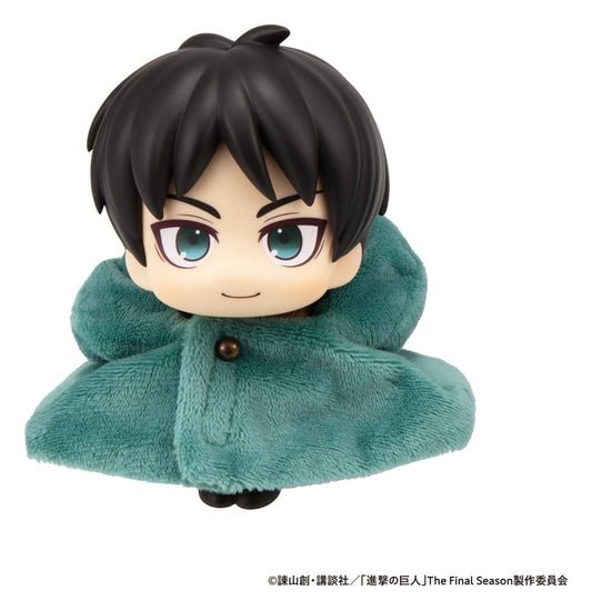 Attack on Titan Look Up Cape Zubehör-Set für Look Up PVC Statuen Cape of the Scout Regiment 12 cm            - Preorder - ETA: 25.10.2026