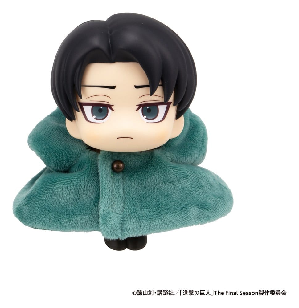 Attack on Titan Look Up Cape Zubehör-Set für Look Up PVC Statuen Cape of the Scout Regiment 12 cm            - Preorder - ETA: 25.10.2026