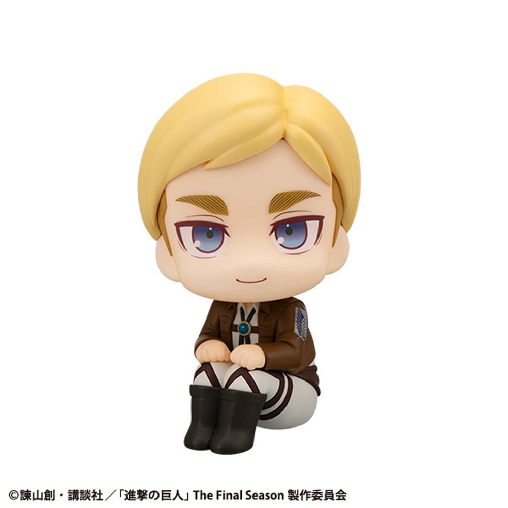 Attack on Titan Look Up PVC Statue Erwin Smith 11 cm     - Preorder - ETA: 25.09.2026