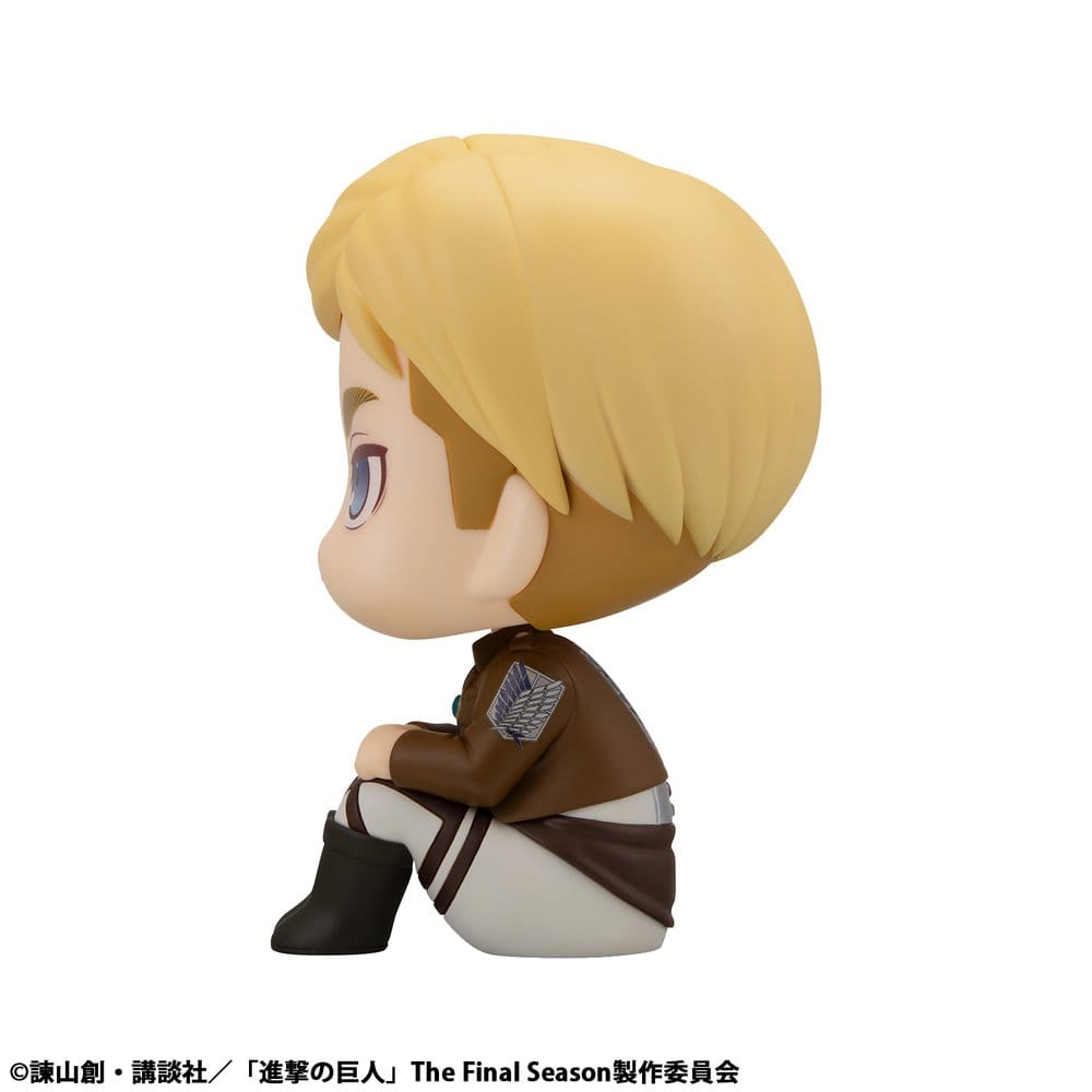 Attack on Titan Look Up PVC Statue Erwin Smith 11 cm     - Preorder - ETA: 25.09.2026